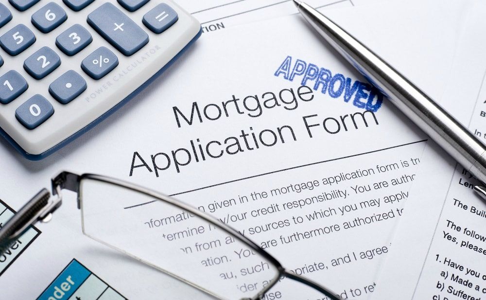 mortgage appliction form